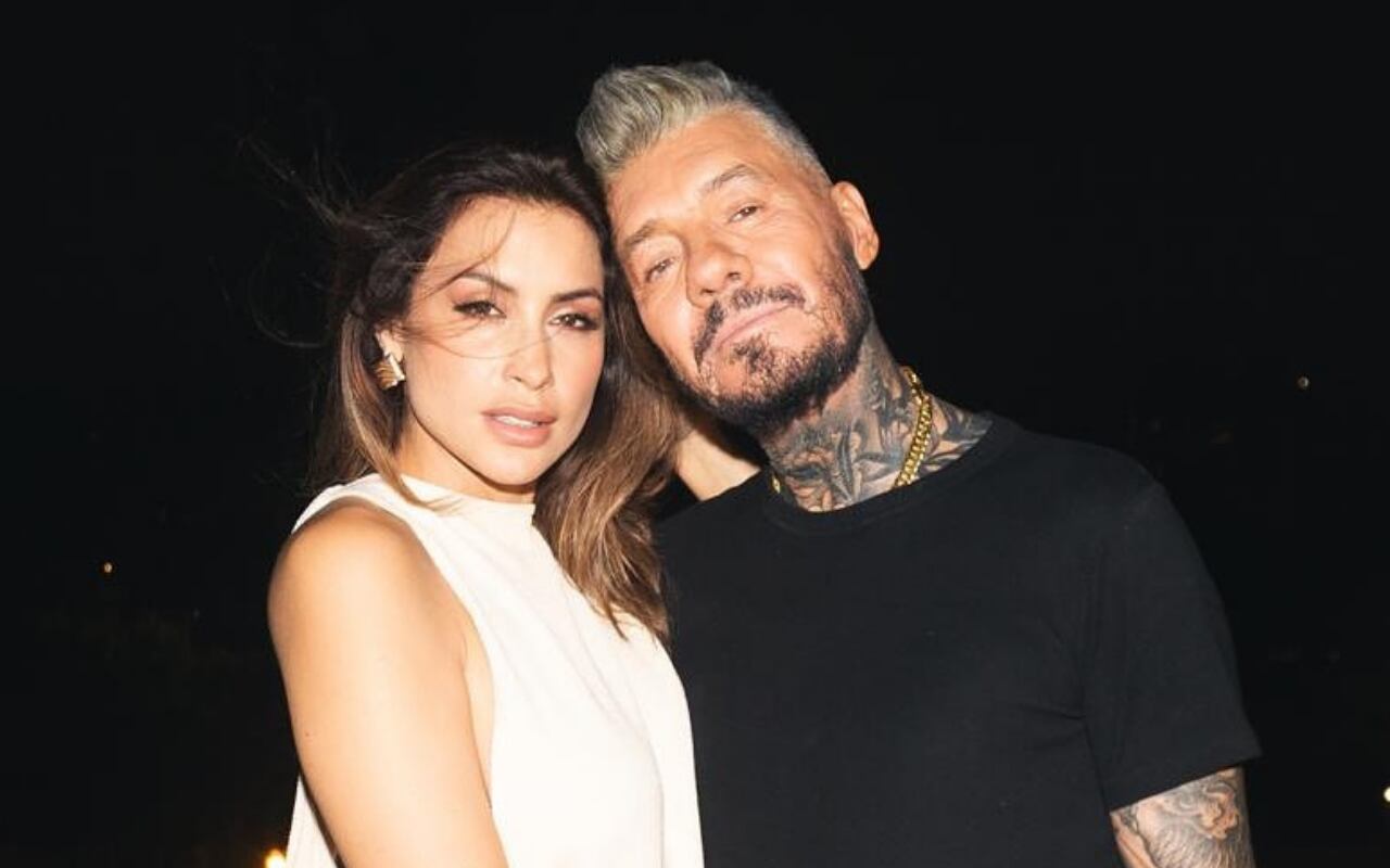 Milett Figueroa y Marcelo Tinelli llegaron a Perú a grabar la segunda temporada de "Los Tinelli", el 'reality' del presentador y su familia | Foto: Instagram (Captura)