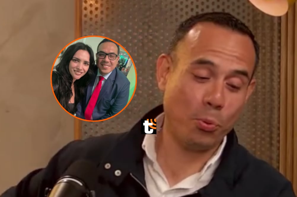 José Jerí reconoce que le sigue pareciendo una mujer atractiva, Rosángela Espinoza.