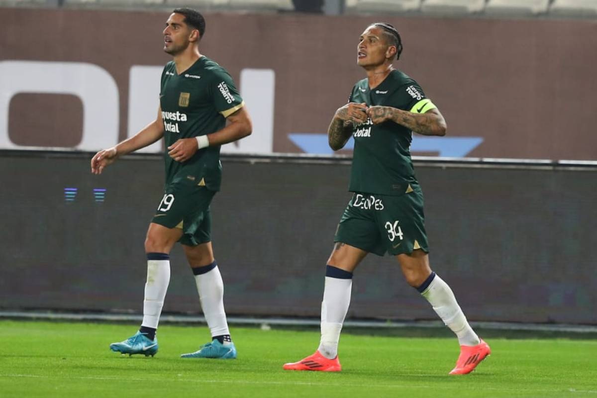 Pablo Sabbag y Paolo Guerrero conformaron un ataque de temer ante el Sport Boys. (Fotos: Antonio Melgarejo/@photo.gec)