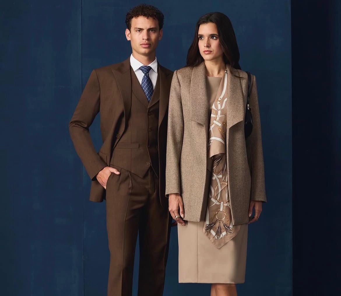 Los trajes para ejecutivos tienen gran demanda.