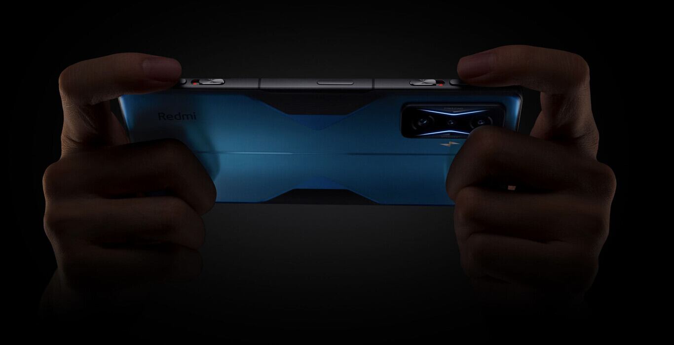 Redmi K50 Gaming Edition.