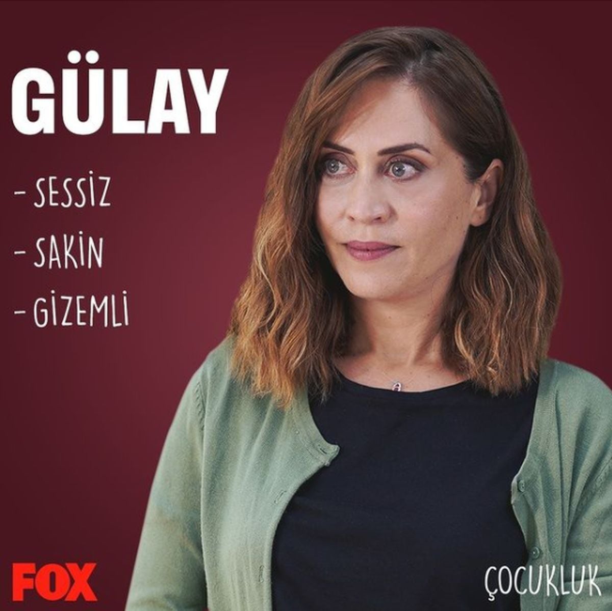 En "Una casa para Azul", Selen Ozturk es Gulay (Foto: MF Yapim / Medyapim)