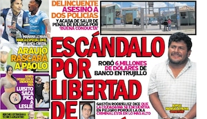 ESCÁNDALO POR LIBERTAD DE ‘PANETÓN’