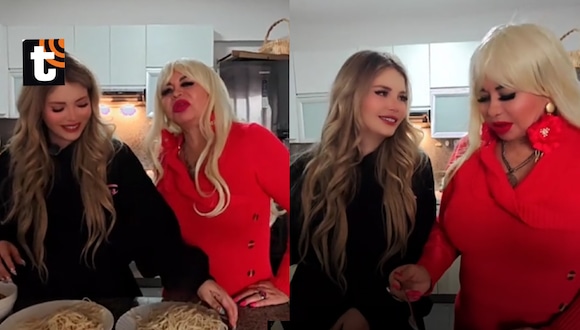 TROME - Flavia Laos se reúne con Susy Díaz tras ser comparada con la excongresista