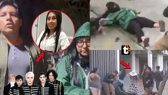 TROME - Joven sale al frente tras supuesta agresión