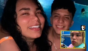 Paolita de ‘Las Perdidas’ fue golpeada por su novio un día después que le pidió matrimonio: “Puedo perder el ojo”