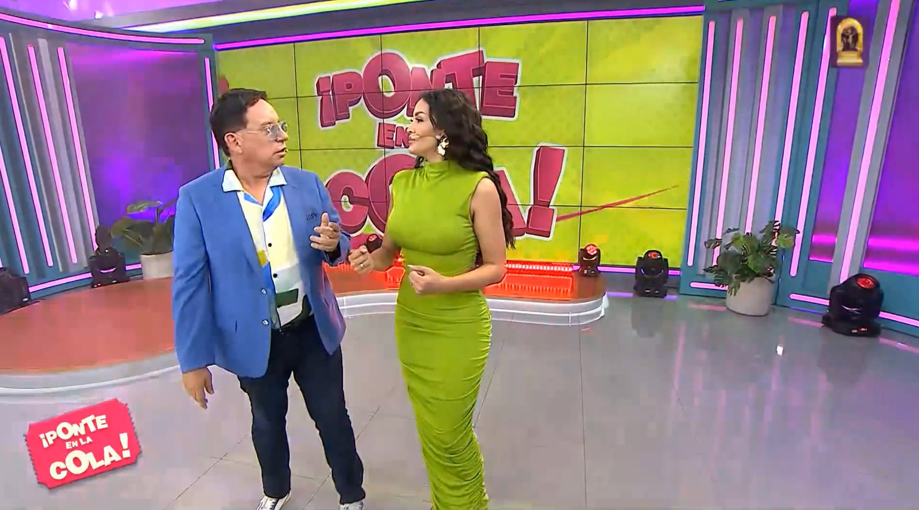 Se anuncia una alianza entre 'Arriba mi gente' y 'Ponte en la cola'. (Foto: Latina)