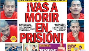 ¡VAS A MORIR EN PRISIÓN!