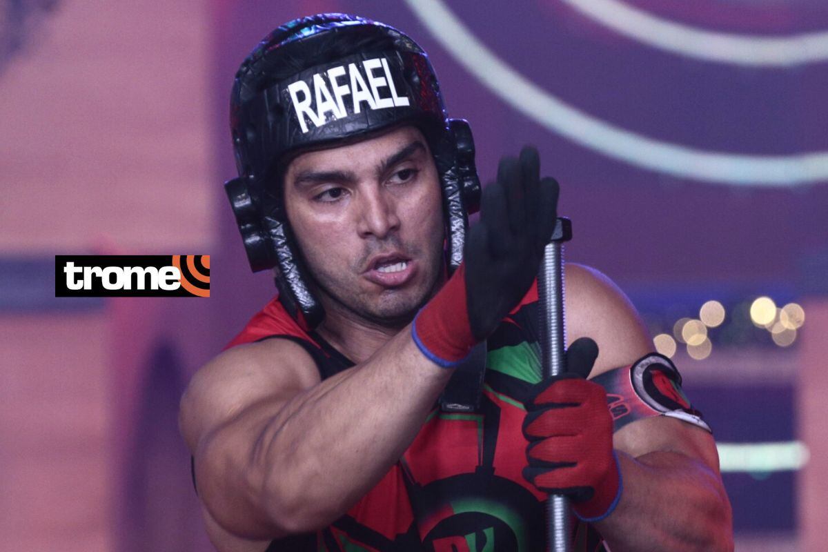 Rafael Cardozo renunció de forma polémica a Esto es Guerra. Además, atraviesa un difícil momento tras separarse de Cachaza. (Foto: GEC)