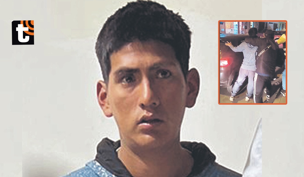 ‘Marvin’ cayó en su casa con 15 cartuchos, una bomba y mensajes de amenaza.