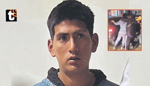 Marvin, cabecilla de banda que exigían cupos a punta de dinamita, llora y llama a su madre tras ser detenido: “¡Mamita, mamita!”