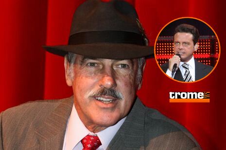 Andrés García: Luis Miguel no se inmuta ante la muerte de su padrino artístico