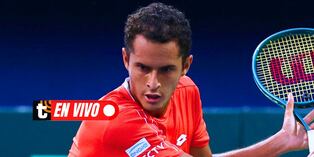 Juan Pablo Varillas enfrenta primera jornada de las Qualifiers de Copa Davis (Foto: Getty Images)