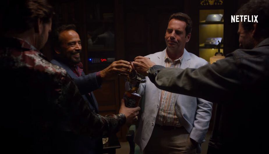 Esta organización tenía cuatro líderes o ‘padrinos’. Los ‘Caballeros de Cali’ son Gilberto Rodríguez Orejuela, Miguel Rodríguez Orejuela, Pacho Herrera y Chepe Santacruz. (Foto: Narcos / Netflix)