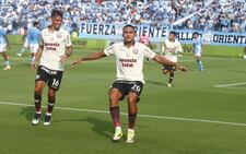 Alex Valera marcó de penal ante Cristal y ya suma 75 goles con la camiseta crema | VIDEO