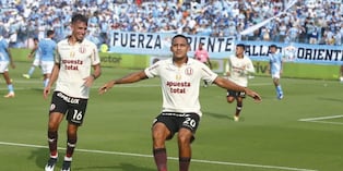 Alex Valera gol Universitario vs. Sporting Cristal