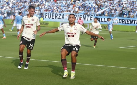 Alex Valera marcó de penal ante Cristal y ya suma 75 goles con la camiseta crema | VIDEO