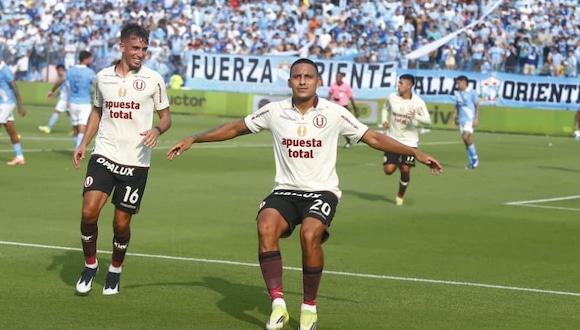 TROME | Gol de Alex Valera en el Universitario vs. Sporting Cristal (L1 MAX)