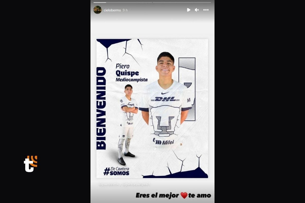 Cielo Berrios se mostró enamorada y orgullosa por fichaje de su novia (@cieloberms)