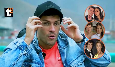 Patricio Parodi hace un top de sus exparejas y elige a la mejor: ¿Luciana Fuster, Flavia Laos o Sheyla Ro...