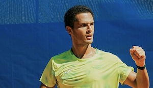 Juan Pablo Varillas venció al británico Jay Clarke y disputará la final del Challenger de Como en Italia