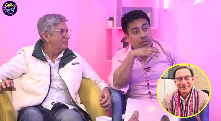 Miguel Moreno da su opinión sobre Martín Vizcarra en el pódcast 'Café con la Chevez'.