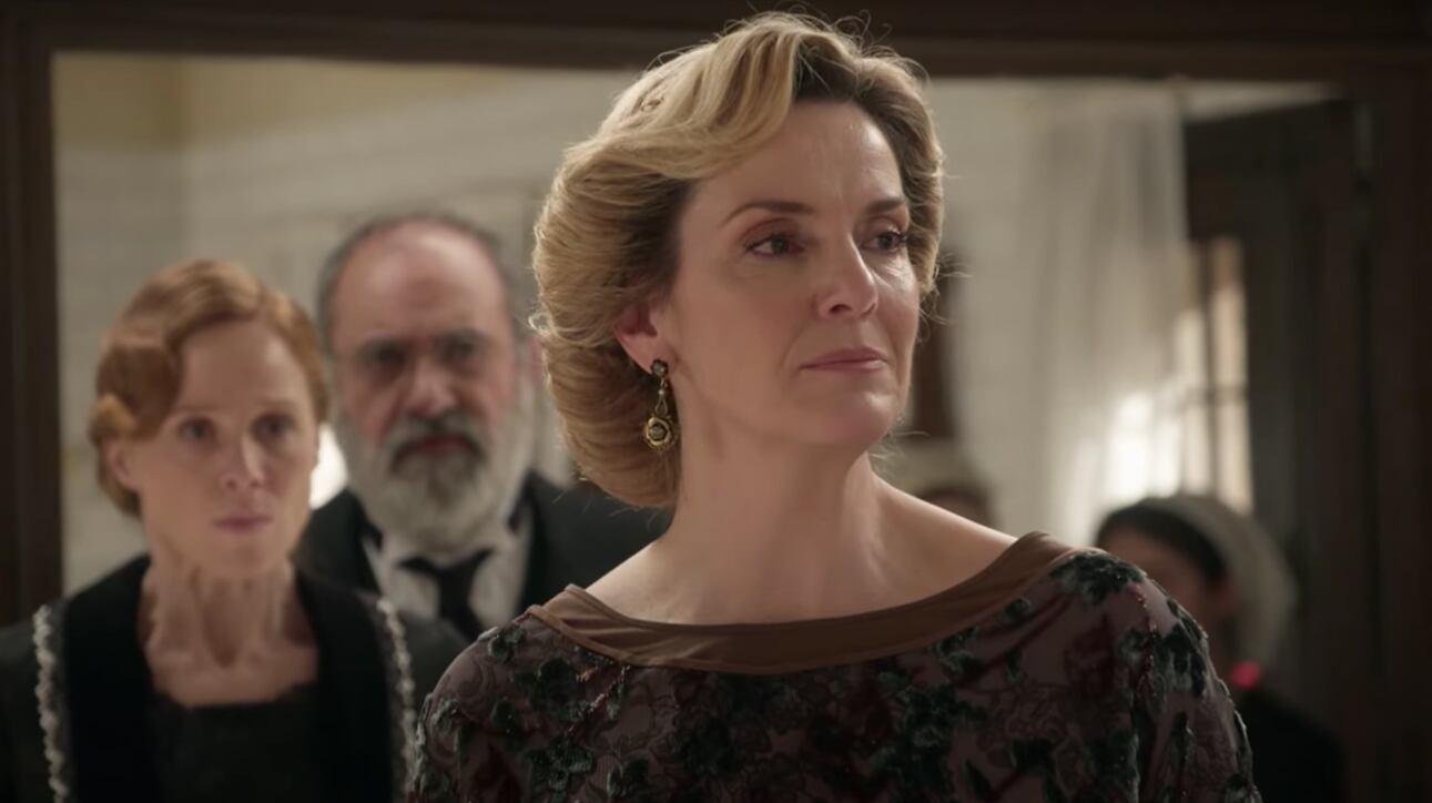 Cruz Ezquerdo es la marquesa de Luján que reside en el palacio llamado La promesa (Foto: RTVE)