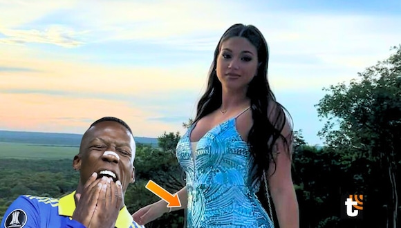 Camila Castellán, novia de Luis Advincula canta verdad sobre supusto 'embarazo' (video: @camiscastellan)