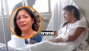 Magaly Solier internada en Hospital Carrión: Requiere placa de titanio para tratar la rotura de su maxilar superior