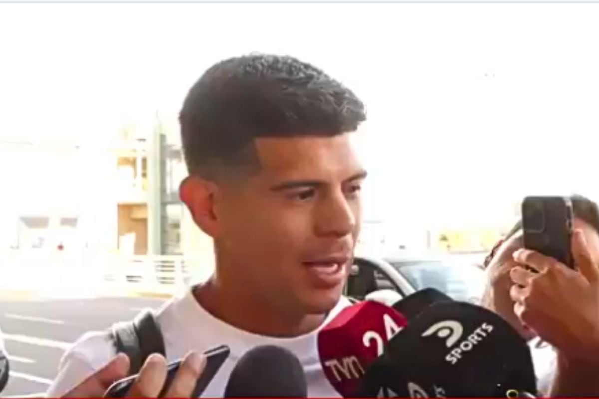 Pavez habla antes de viajar a LIma y sumase a su nuevo club (Foto: ESPN)