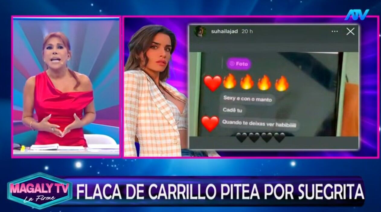Magaly Medina señaló que los futbolistas peruanos suelen tener un gran apego a sus madre.
