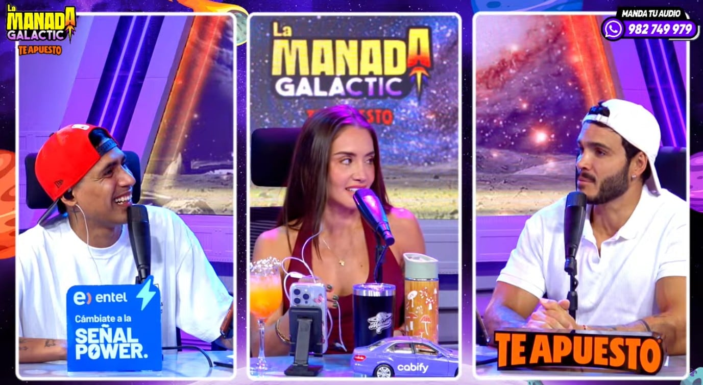 Mario Irivarren en 'La Manada'.