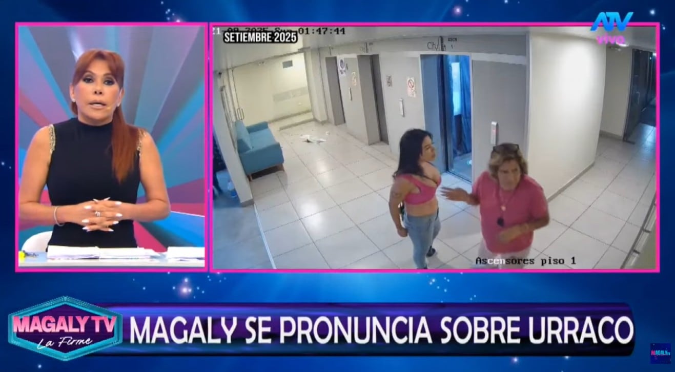 Magaly Medina responde a la denuncia contra Gianfranco Pérez.