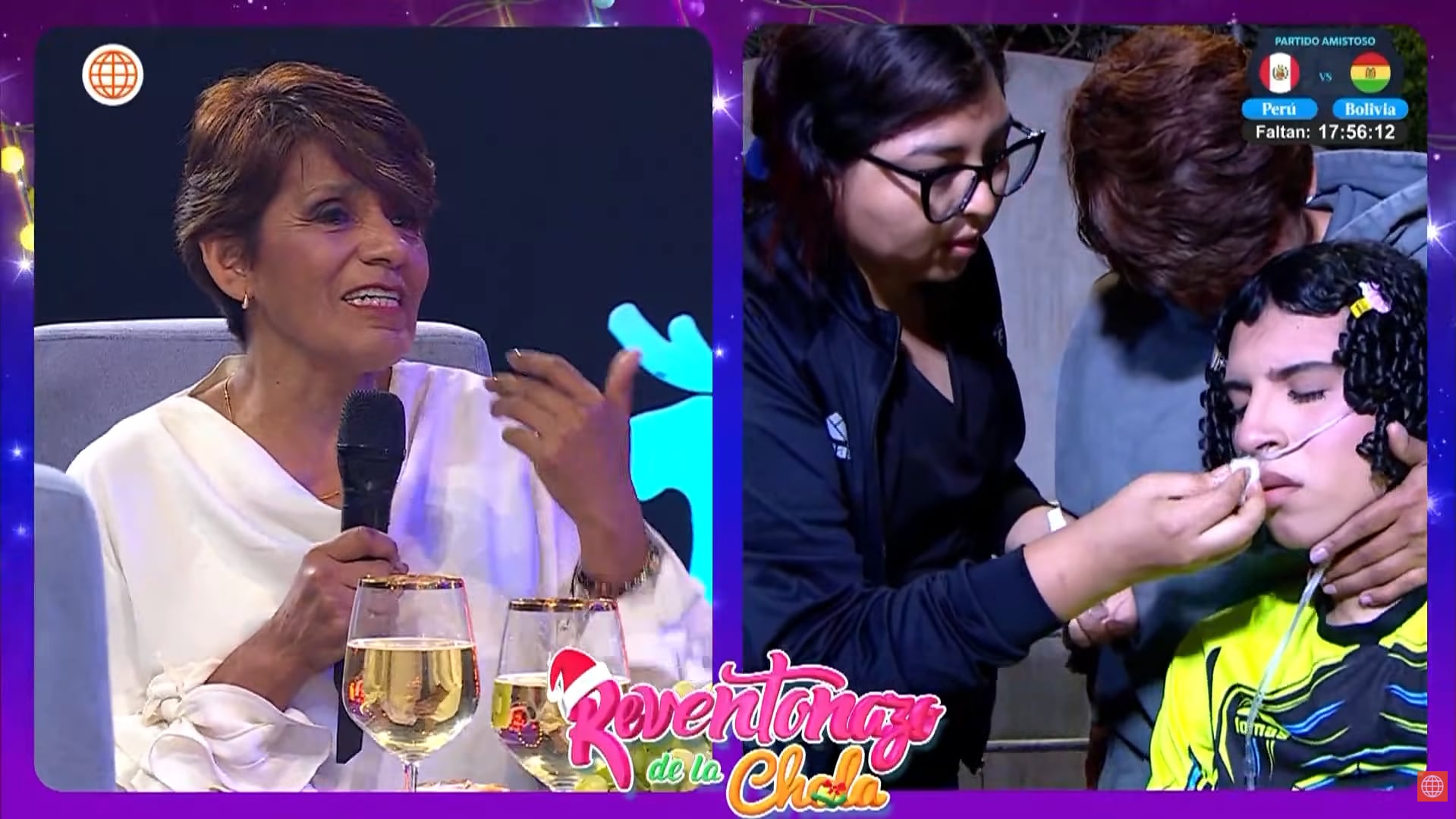 Influencer recuerda el día que se descompensó en vivo. (Fuente: América TV)