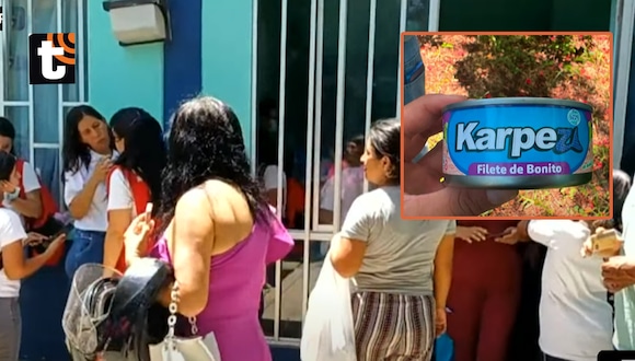TROME - ¡Alerta en Piura! Más de 100 escolares sufren intoxicación tras consumir desayuno Wasi Mikuna