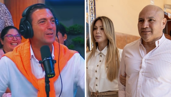 TROME - Antonio Pavón rompe su silencio y dice qué piensa de la relación de Sheyla Rojas con Joaquín Ramírez