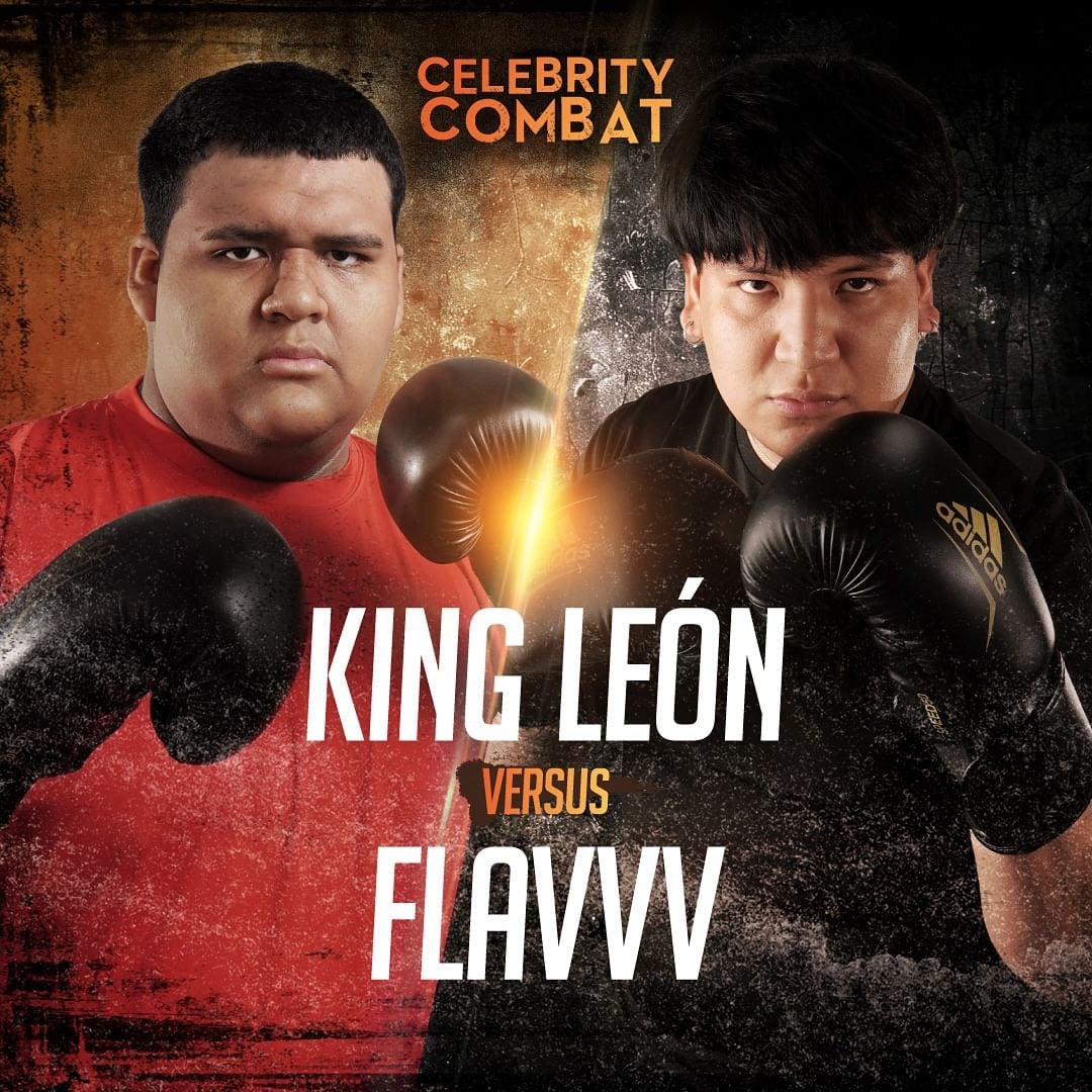 King León le hará frente a Flavvv en 'La Velada Peruana'. (Celebrity Combat)