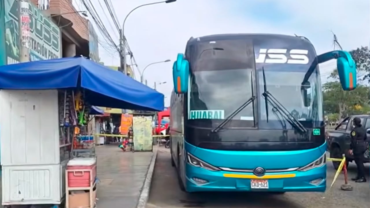 La empresa decidió suspender temporalmente sus servicios de transportes. Foto: captura Exitosa