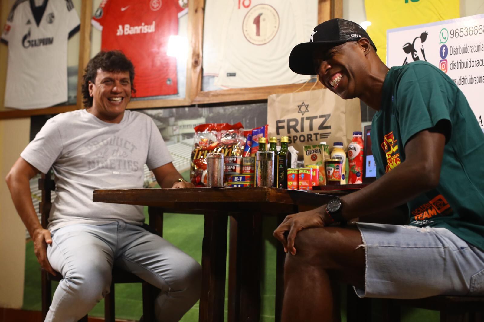 'La fe de Cuto'. Martín 'León' Rodríguez, fue uno de los jugadores más importantes de Universitario de Deportes de fines del siglo XX.