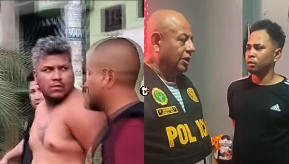 TROME | Delincuentes confiesas asesino de taxista por aplicativo en Los Olivos. Video: Panamericana