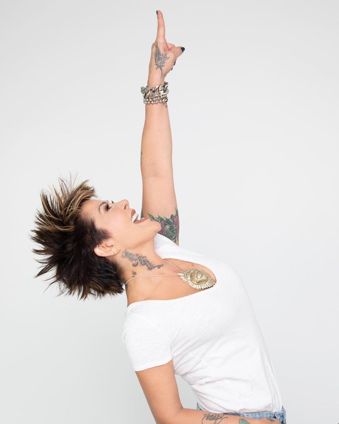 Alejandra Guzmán fue a la que se le ocurrió hacer la gira con Fey (Foto: Alejandra Guzmán/ Instagram)