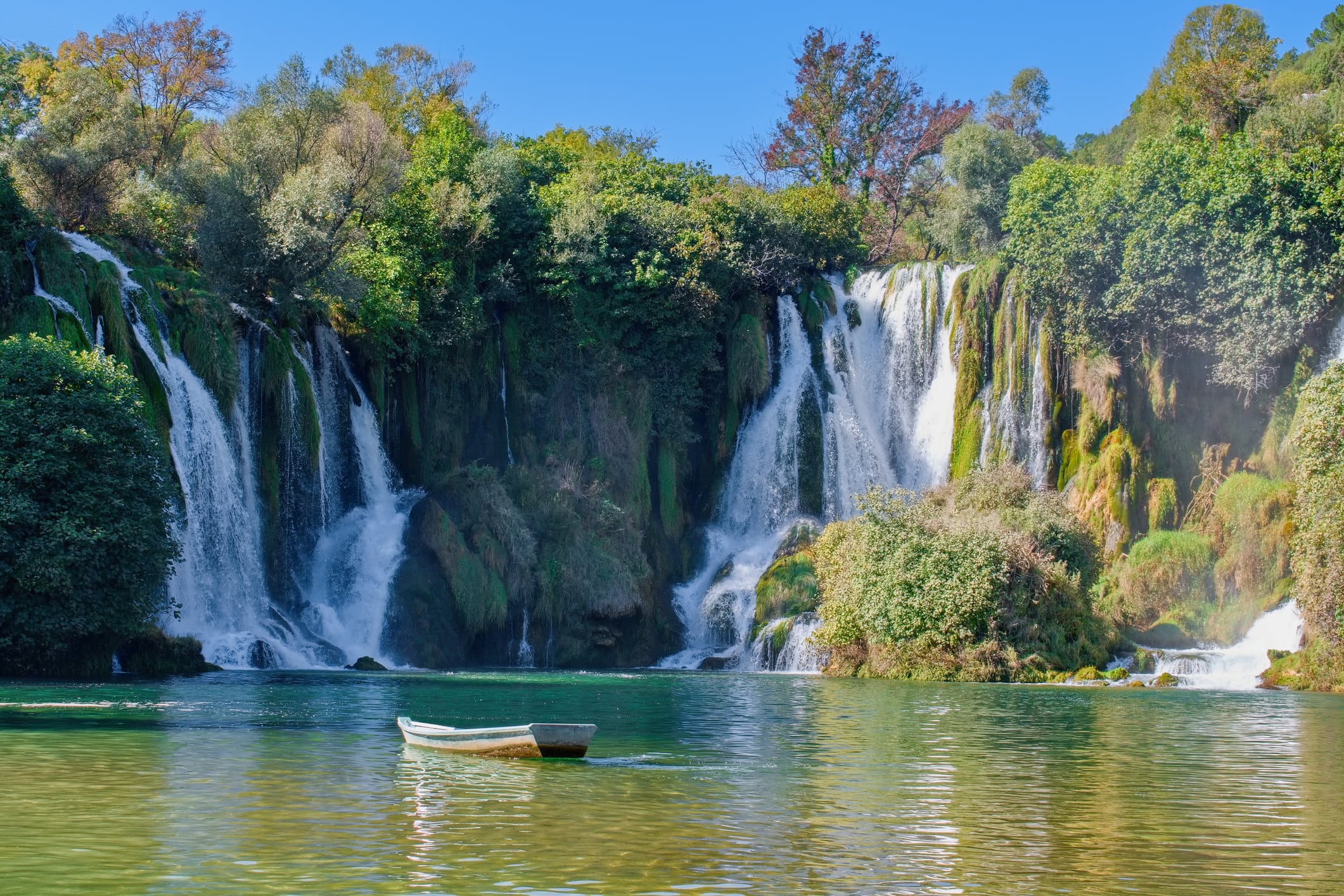 Cataratas de Kravica. Foto: Istock.