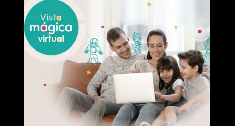 Diversas actividades de forma virtual realizarán los centros comerciales por el 'Día del Niño'. Open plaza con sorteo de visita mágica y show de teatro.