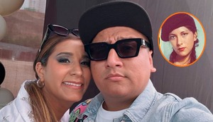 Esposa de Jorge Luna reacciona con emotiva publicación tras filtrarse chats hot del comediante con otra mujer: ¿Qué dijo?