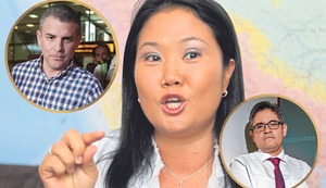 Keiko pide investigar a fiscales Domingo Pérez y Rafael Vela