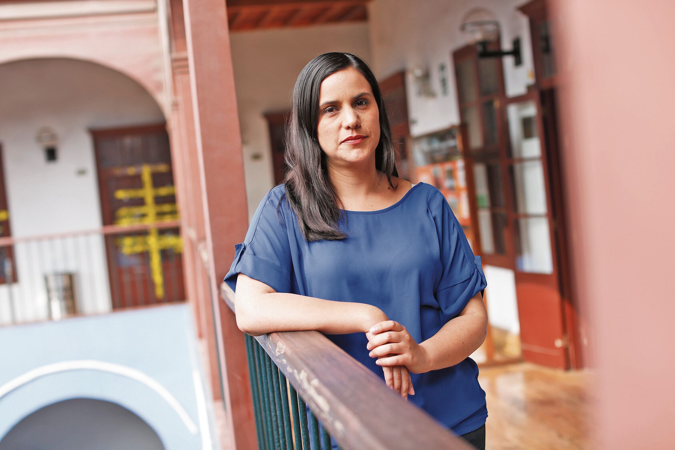 El escritor asegura que el partido de Verónika Mendoza "no han hecho una verdadera renovación de la mirada del país". | Foto: GEC.