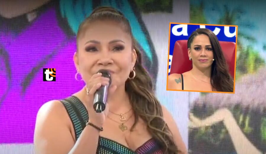 Marisol también se refirió a Melissa Klug.