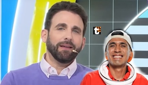 Peluchín arremete contra Gerardo Pe’, lo manda a callar y niega que la TV pague bots de los stream: “Quedas mal”