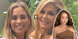 Gisela Valcárcel apoya a Ethel Pozo y desmiente a Janet Barboza sobre la salida de su hija de 'América Hoy'.