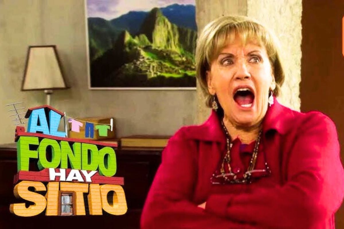 Interpretó a la mamá de Reina Pachas en la popular serie Al fondo hay sitio. Foto: Internet